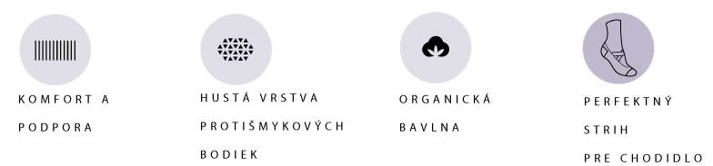 Beneficiile sosetelor antiderapante: